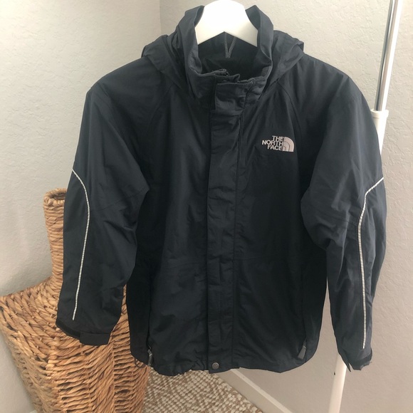 junior north face waterproof jacket